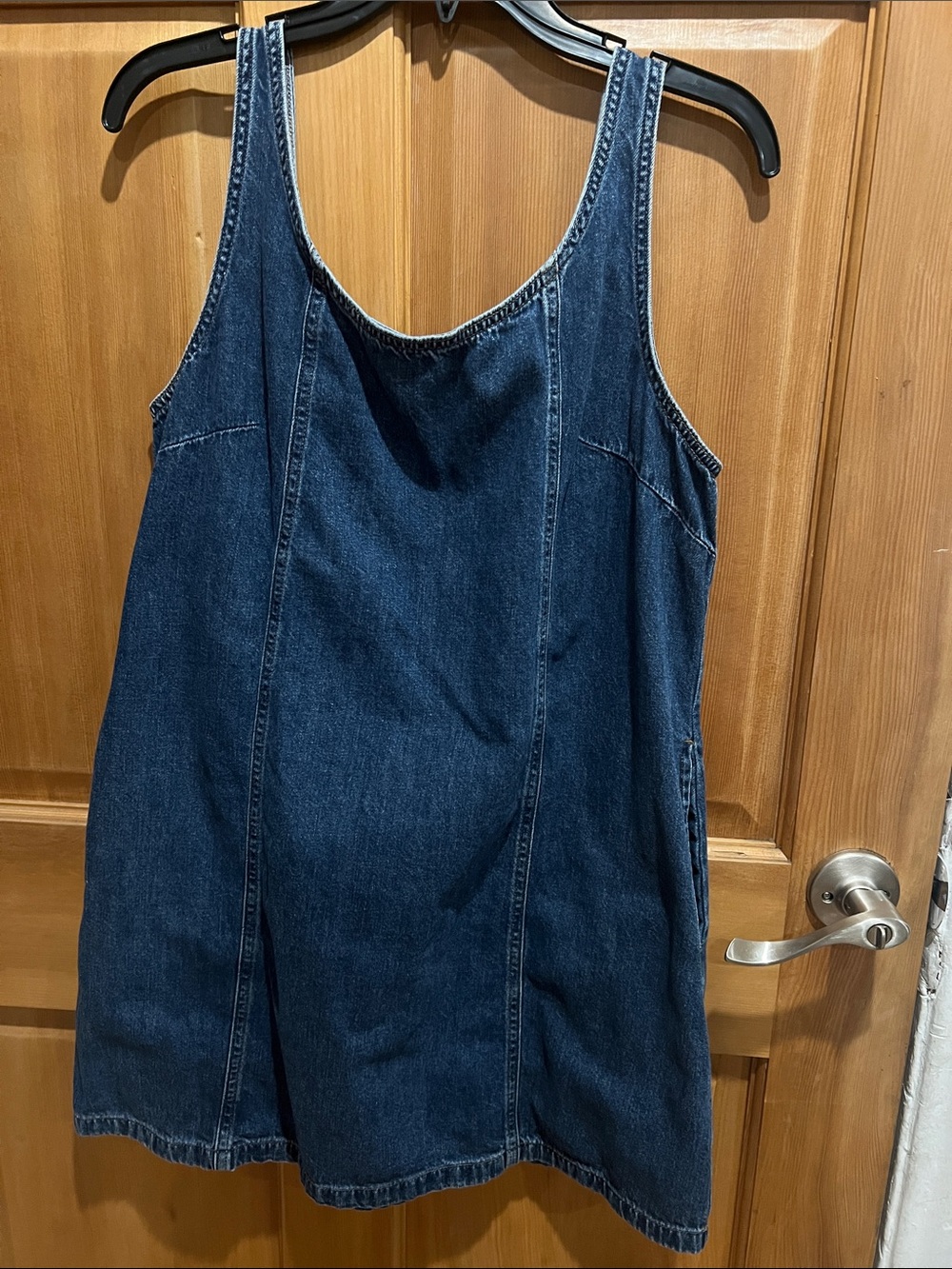 GAP Dark Blue Denim Dress